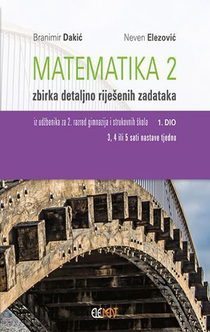 Ho U Knjigu Matematika Dio Zbirka Detaljno Rije Enih Zadataka