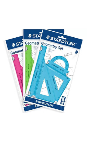 Hoću knjigu Geometrijski set 1 4 Staedtler