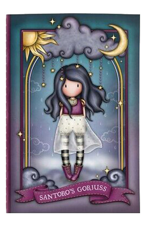 Notes A5 Little Storm Cloud Gorjuss!!