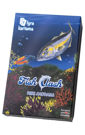 Karte Fish Clash hrvatski