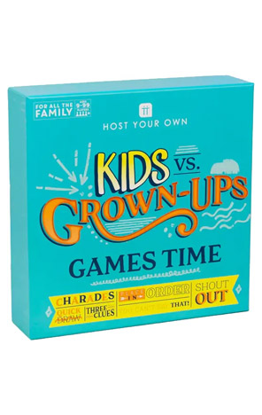 Društvena igra Kids Vs. Grown Ups engleski jezik