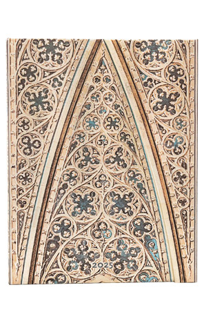 Planer tjedni 2025 17,5x23cm ultra horizontalni magnet Milan Cathedral Paperblanks