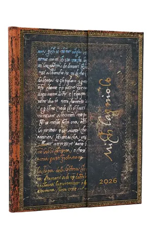 Planer tjedni 2026 18x23cm ultra horizontalni magnet Michelangelo Paperblanks 