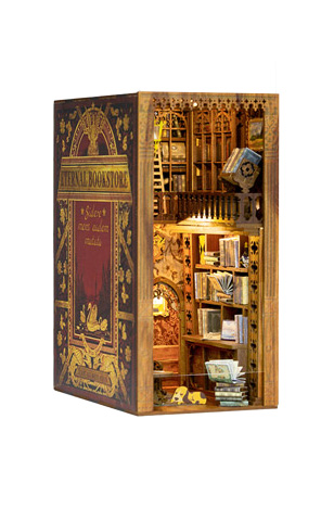 Držač za knjige DIY Book nook Eternal Bookstore