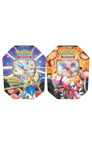 Karte Pokemon TCG: Summer ex Tins