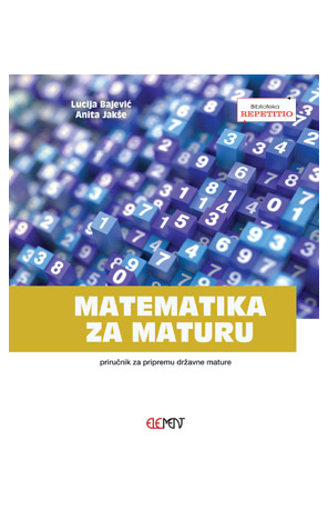 Hoću Knjigu - Matematika Za Maturu