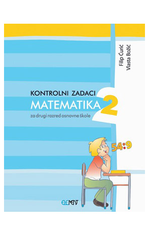 Hoću Knjigu - Matematika 2, Kontrolni Zadaci