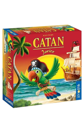 Društvena igra Catan Junior HR