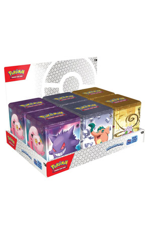 Karte Pokemon TCG: March Stacking Tins