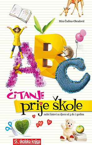 Čitanje prije škole - Radni listovi za djecu od 5 do 7 godina