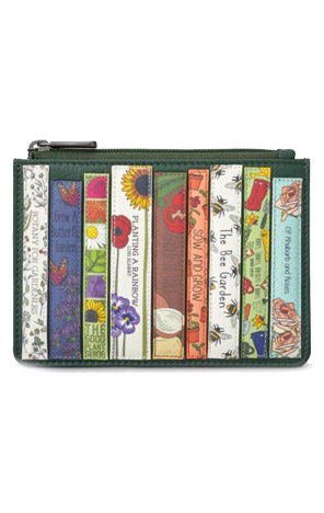 Novčanik kožni mali Green Fingers Lichfield Leather zeleni
