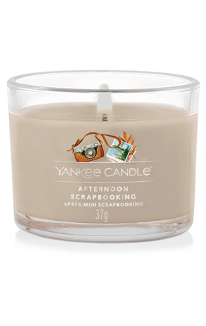 Svijeća votive Afternoon scrapbooking Yankee Candle
