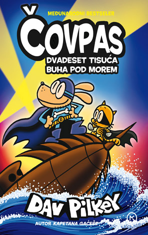 Čovpas - 20 000 buha pod morem