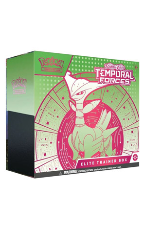 Karte Pokemon SV05 Temporal Forces Elite Trainer Box