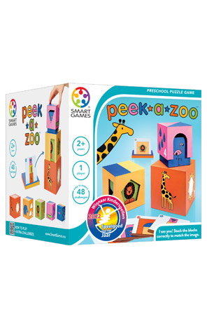 Igra Peek a ZOO Smart Games