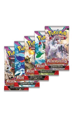 Karte Pokemon TCG: SV02 Paldea Evolved BST
