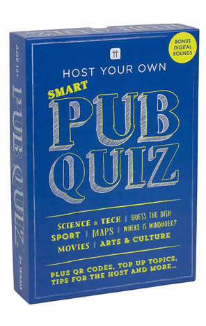 Društvena igra Pub Quiz engleski jezik