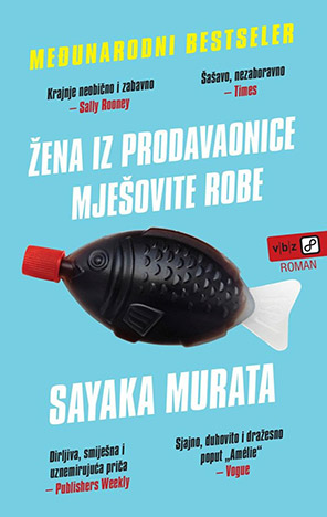 Žena iz prodavaonice mješovite robe