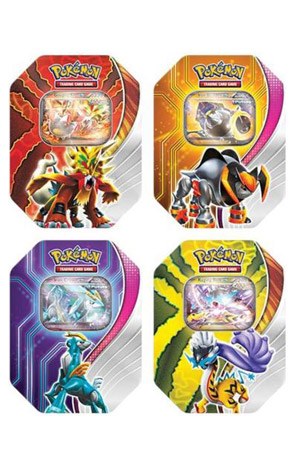 Karte Pokemon TCG: Fall ex Tins