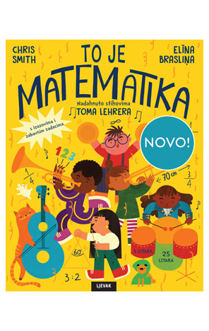 To je matematika