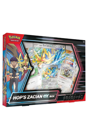 Karte Pokemon Pokémon TCG: March 2025 Ex Box