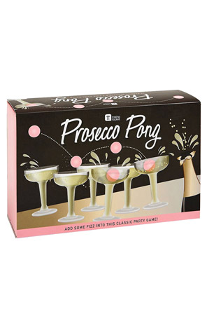 Društvena igra Prosecco Pong engleski jezik