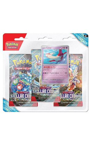 Karte Pokemon TCG: SV07 3-Pack Blister