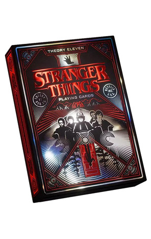 Karte igraće Stranger Things Theory 11